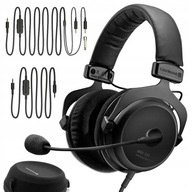 BEYERDYNAMIC MMX300 3GEN HERNÉ SLÚCHADLÁ S VOIP MIKROFÓNOM ČIERNA 32OHM