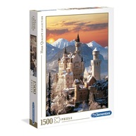 319251 CLEMENTONI PUZZLE 1500 EL NEUSCHWAN HRAD