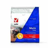 MURIN FORTE PASTE 1KG.(15GR VRECKÁ) NÁSTRAHA NA