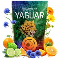 Yerba Mate Yaguar Naranja Earl Grey 0,5 kg