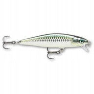 WOBLER RAPALA PLOCHÝ RAP 8cm BLEAK NOVÝ zubáč