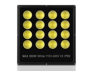 HALOGÉNOVÉ LED svietidlo Floodlight 800W COB CERTIFIKÁT