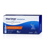 Marimer Inhalácia Hypertonická voda 2,2% 30 x 5ml