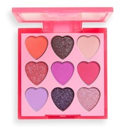 Paletka očných tieňov Makeup Revolution Heartbreakers (2)