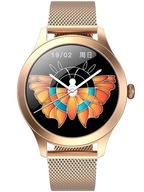 DÁMSKE SMART HODINKY G. Rossi SW014-2 rosegold (sg009b)