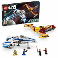 LEGO Star Wars 75364 New Republic E-Wing vs. Stíhačka Shin Hati