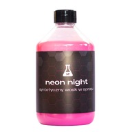 Syntetický keramický vosk v spreji na lak a fóliu Neon Night MW 500ml