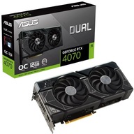 Karta ASUS GeForce RTX 4070 Dual OC 12 GB DLSS 3