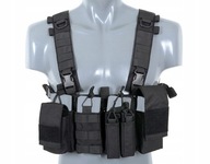 8Fields Buckle Up Chest Rig V3 - čierna