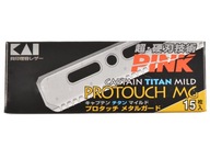 Čepele KAI Captain Titan Mild Protouch 15 ks