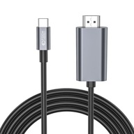 TYP-C USB-C – KÁBEL HDMI 4K 60 Hz THUNDERBOLT 3