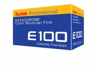 Vložka filmu Film Kodak Ektachrome E100 36 fotografií 36x na diapozitívoch