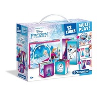 Clementoni Disney Frozen Puzzle bloky 12 kusov