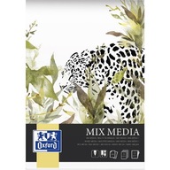 Art Pad 225gsm Mix Media A4 Oxford 25K