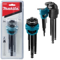 MAKITA B-65894 IMBUSOVÉ KĽÚČE S GULIČKOU SADA 9 ks.