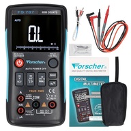 UNIVERZÁLNY MULTIMETER FORSCHER FS707 TRUE RMS.