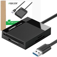 ČÍTAČKA KARIET UGREEN USB 3.0: SD/MICRO SD/CF/MS