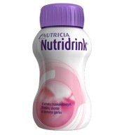 NUTRIDRINK jahoda 125ml s príchuťou JAHODA