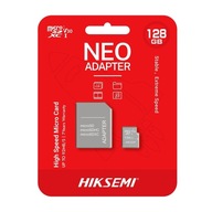 128GB microSDXC karta pre IP kamery Hiksemi Hikvision 92/40 MB/s