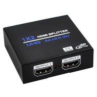 HDMI SPLITTER 1x2 SPLITTER 4K*2K FULLHD 4K UHD