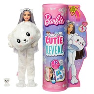 Bábika Barbie Polar Bear Winter Land HJL64