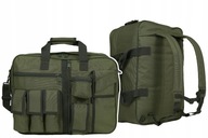 Mil-Tec Cargo Musette Tactical Backpack Bag 35l Olive