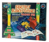 Tajomstvá elektroniky 80 experimentov + FM rádio