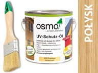 OSMO UV ochranný olej bezfarebný LESK 420 2,5L