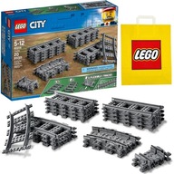 LEGO 60205 TRACKS Rovné ohybné krivky pre Vlak 60337