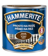 Priamo do hrdzavenia Glossy Brown 0,7L Hammerite