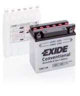 EXIDE BATÉRIA 7AH/75A 12V