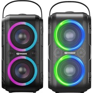 BEZDRÔTOVÝ BLUETOOTH PRENOSNÝ BT REPRODUKTOR PARTY BOOM BOX 80 W RGB LED