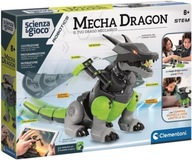 CLEMENTONI ROBOT MECHA DRAGON DRAGON 50682 APLIKÁCIA