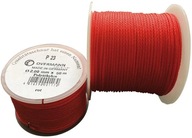 Murovacia šnúra, polyetylén, 2mmx100m, červená