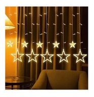 STARS ZÁSADNÉ LAMPY LED SVETELNÁ ZÁCLONA 2,5M