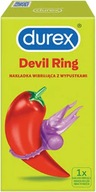 Vibračný nástavec Durex Devil Ring s výstupkami