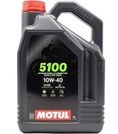 MOTUL 5100 10W40 4T MA2 ESTER OLEJ 4L