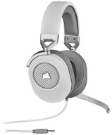 Herné slúchadlá na uši Corsair HS65 Surround White 7.1