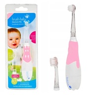 Sonická zubná kefka pre deti 0-3 roky Brush-baby Pink