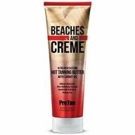 Opaľovacie maslo Pro Tan Beaches a Creme HOT