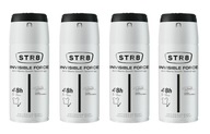 STR8 ANTIPERSPIRANT SPREJ INVISIBLE FORCE 4x150