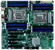 Čipová sada SUPERMICRO X9DAE Intel C602 2xLGA2011 DDR3