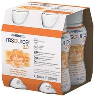 Nestlé RESOURCE 2.0 ananás-mango 4 x 200 ml