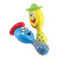 DUMEL DISCOVERY RATTLE MARACAS OLE