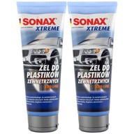 SONAX XTREME GÉL NA VONKAJŠIE PLASTY 250ML