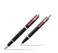 Parker Pen Set IM Red Ignite Pen