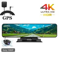 GPS 4K DVR videorekordér do auta