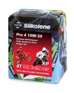 SYNTETICKÝ OLEJ 4T SILKOLENE PRO 4 10W50 XP 4L