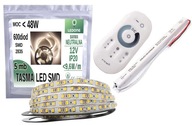 SADA LED pásik 2835 IP20 5M Biela DAY TOUCH