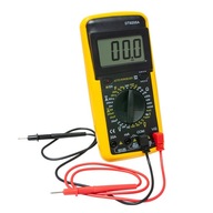 DIGITÁLNY RUČNÝ MULTIMETER DT9205A MERANIE